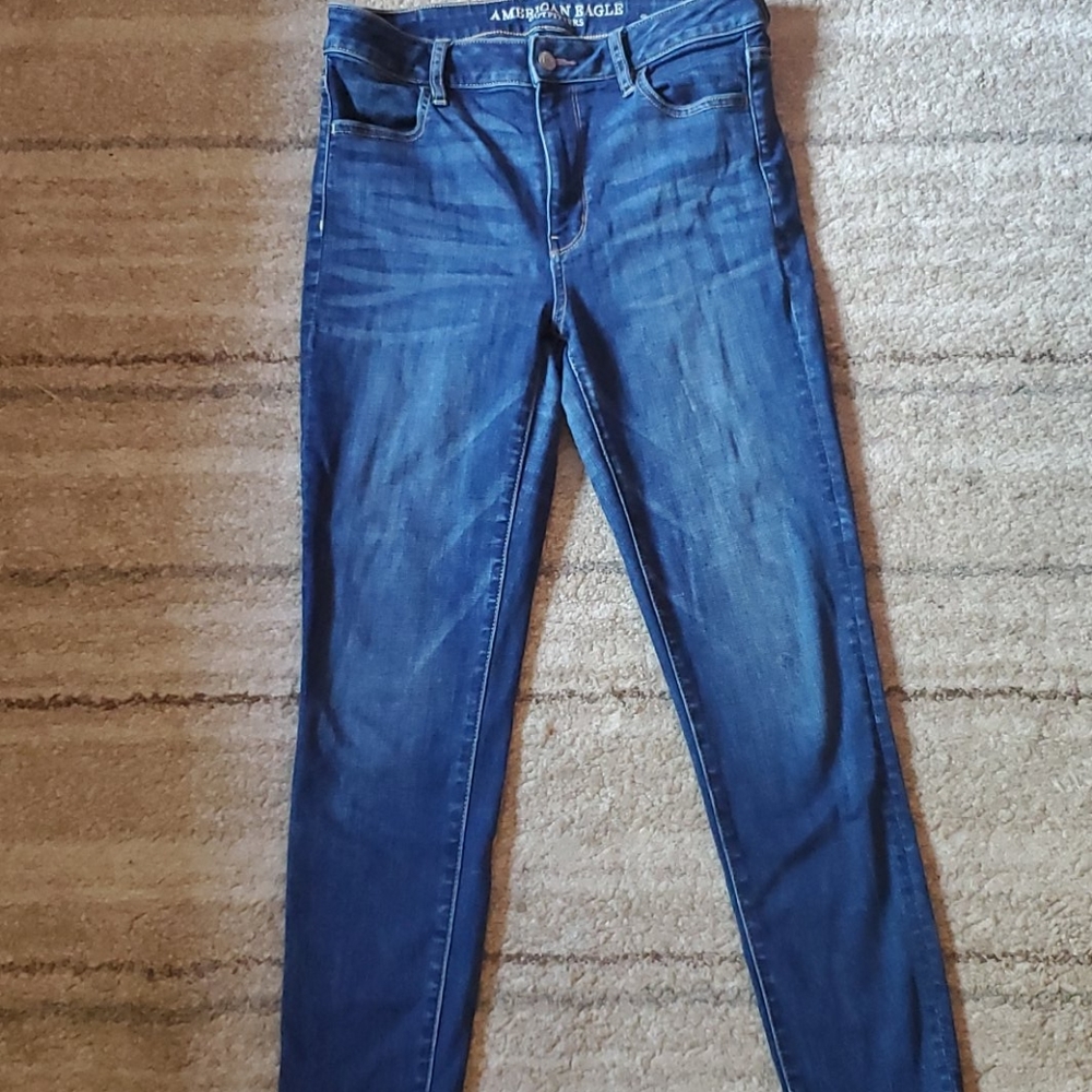 American Eagle Super Hi-rise Jegging